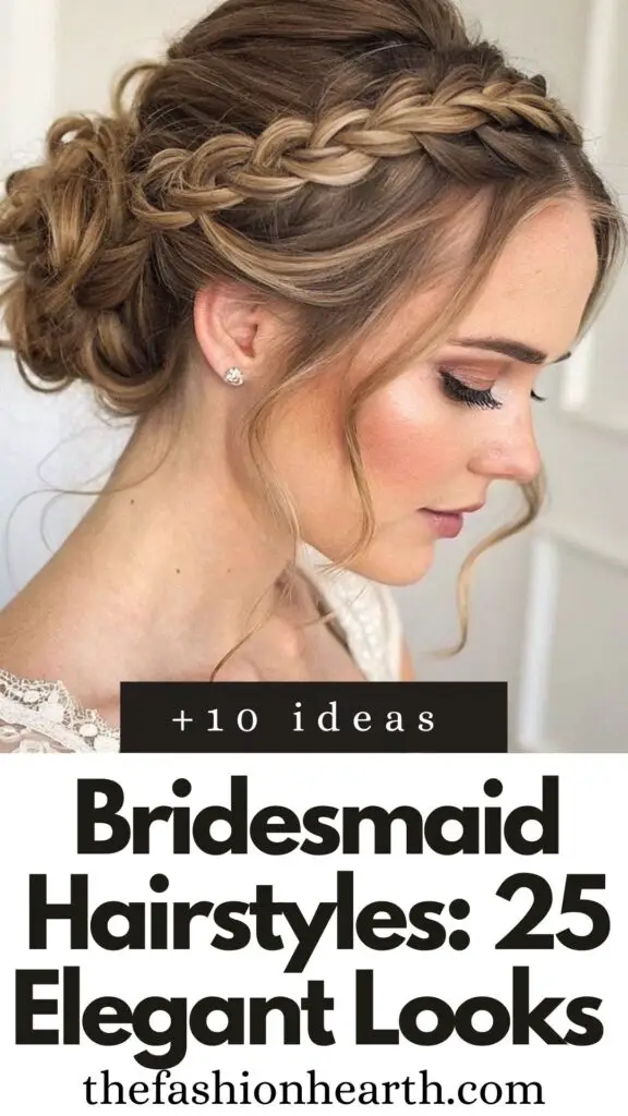 Bridesmaid Hairstyles