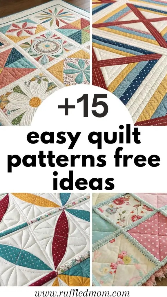 easy quilt patterns free