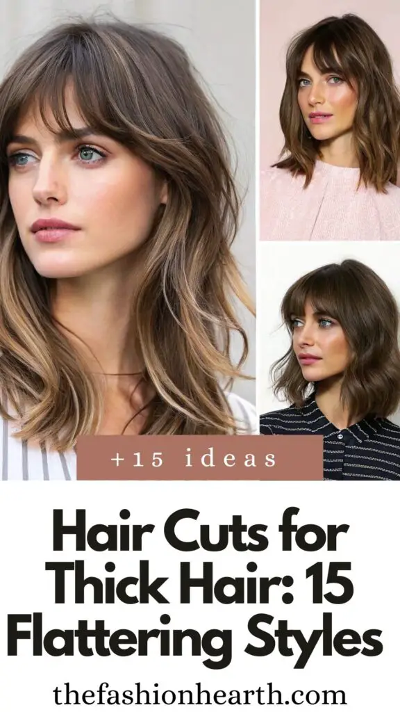 Hair Cuts for Thick Hair