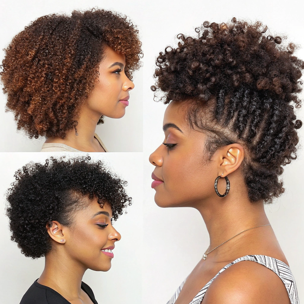 3c/4a Hairstyles