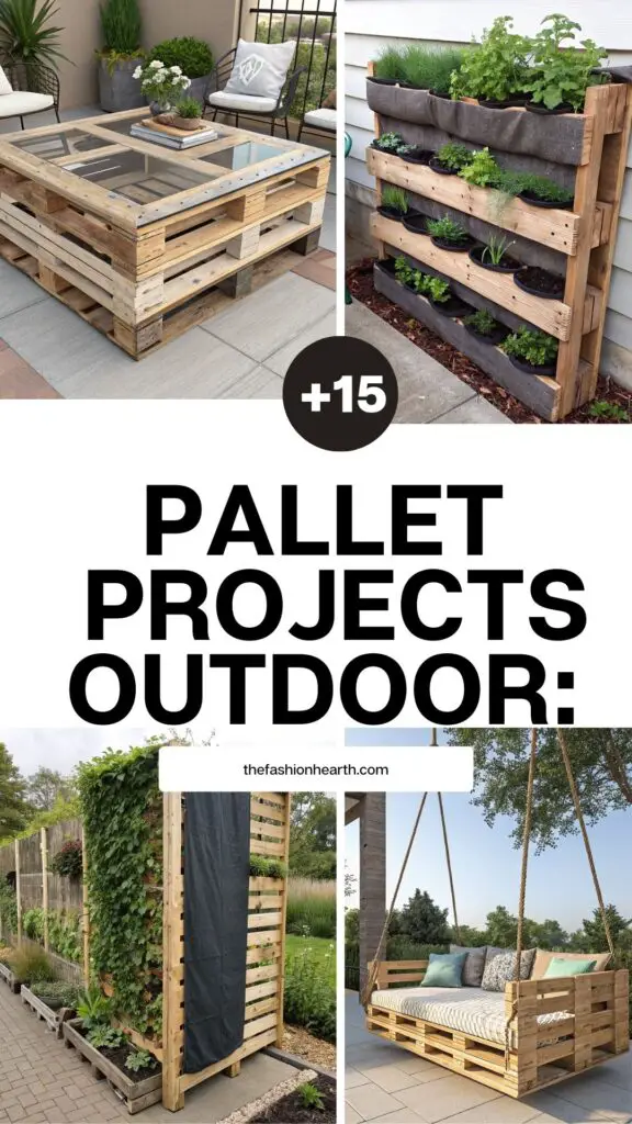 Pallet Projects Outdoor