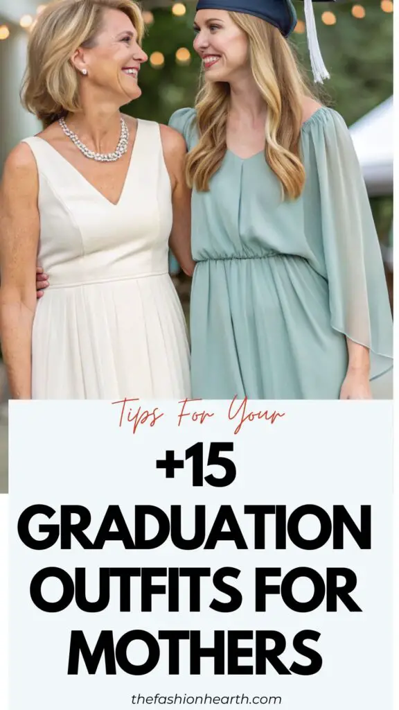Graduation Outfits for Mothers
