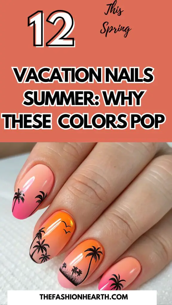 Vacation Nails Summer