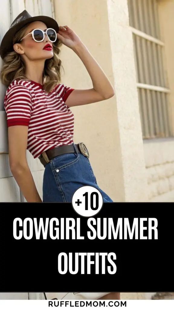 Cowgirl Summer Outfits