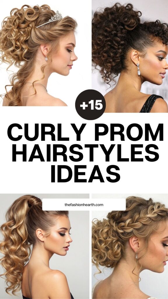 Curly Prom Hairstyles