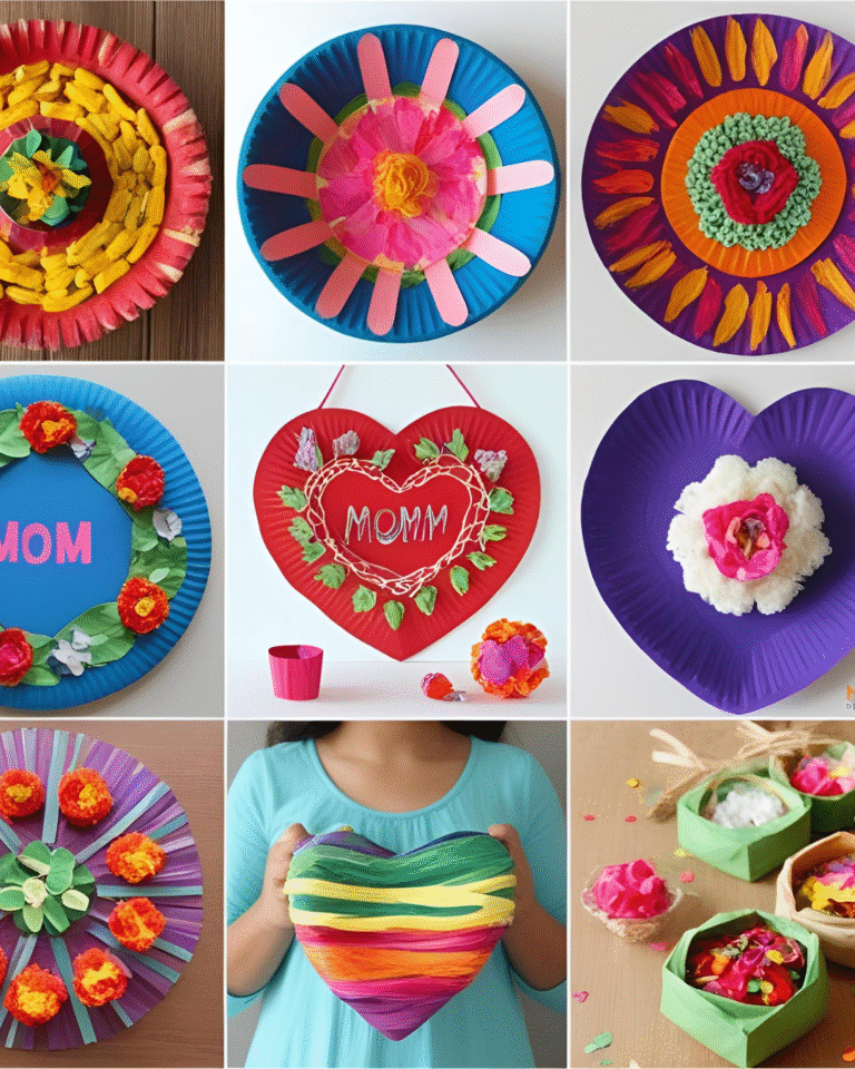 Mothers Day Crafts for Kids
