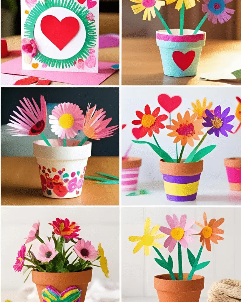 Mothers Day Crafts for Kids