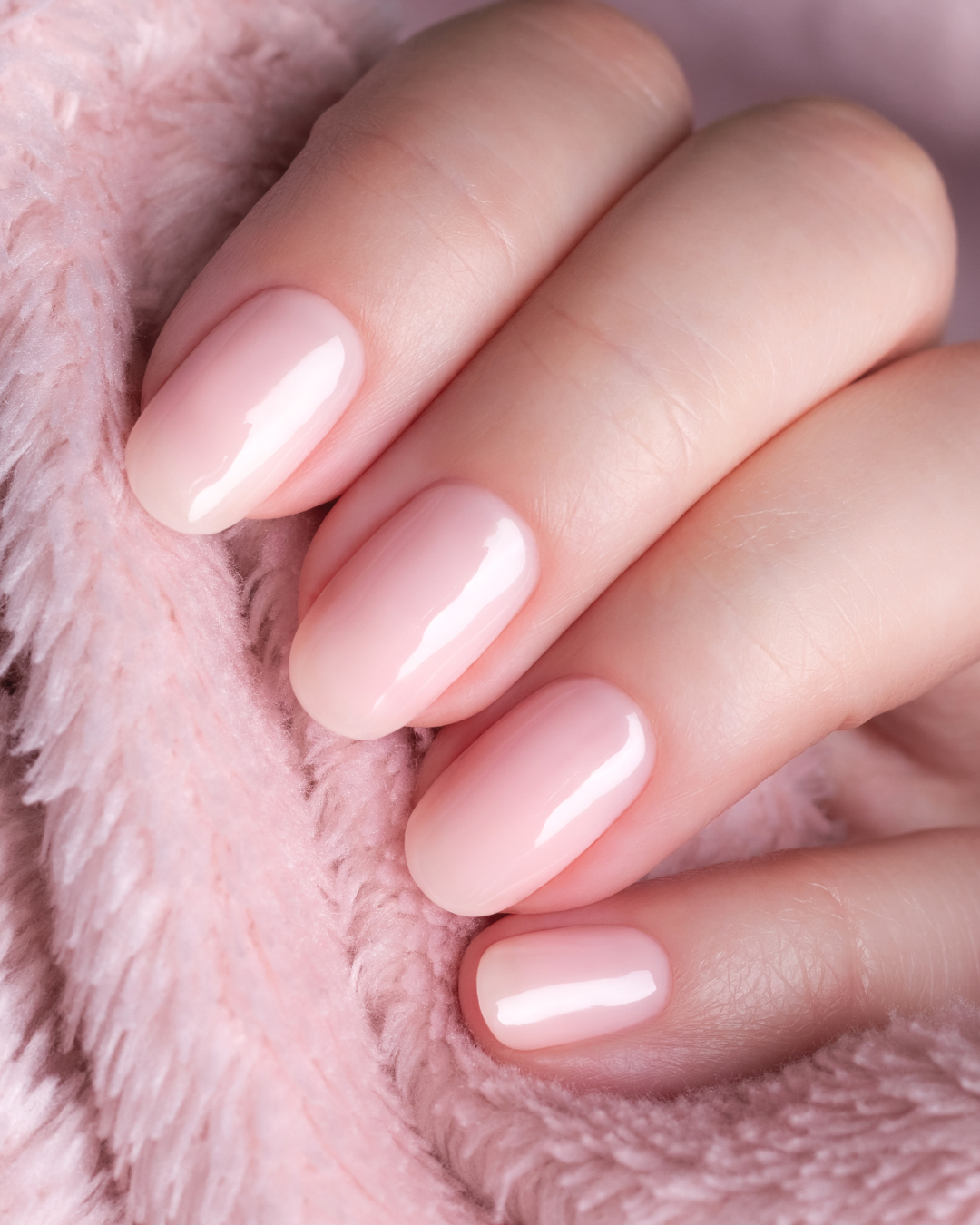 Pink Prom Nails
