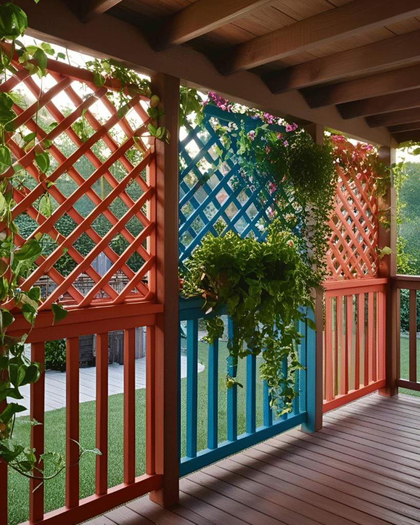 Lattice Alternatives Under Decks