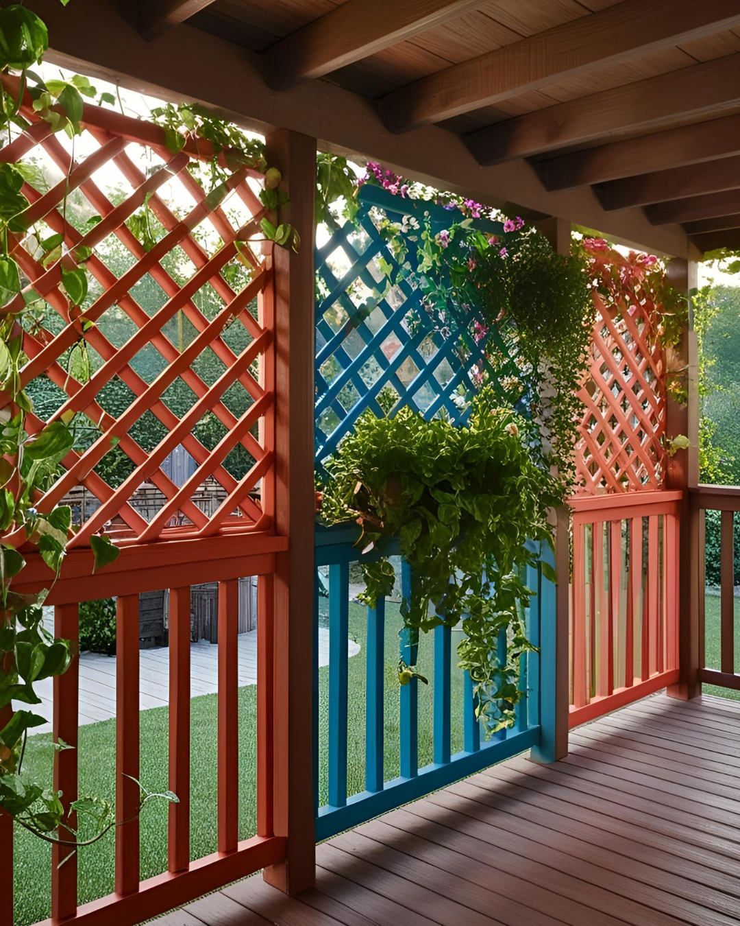 Lattice Alternatives Under Decks