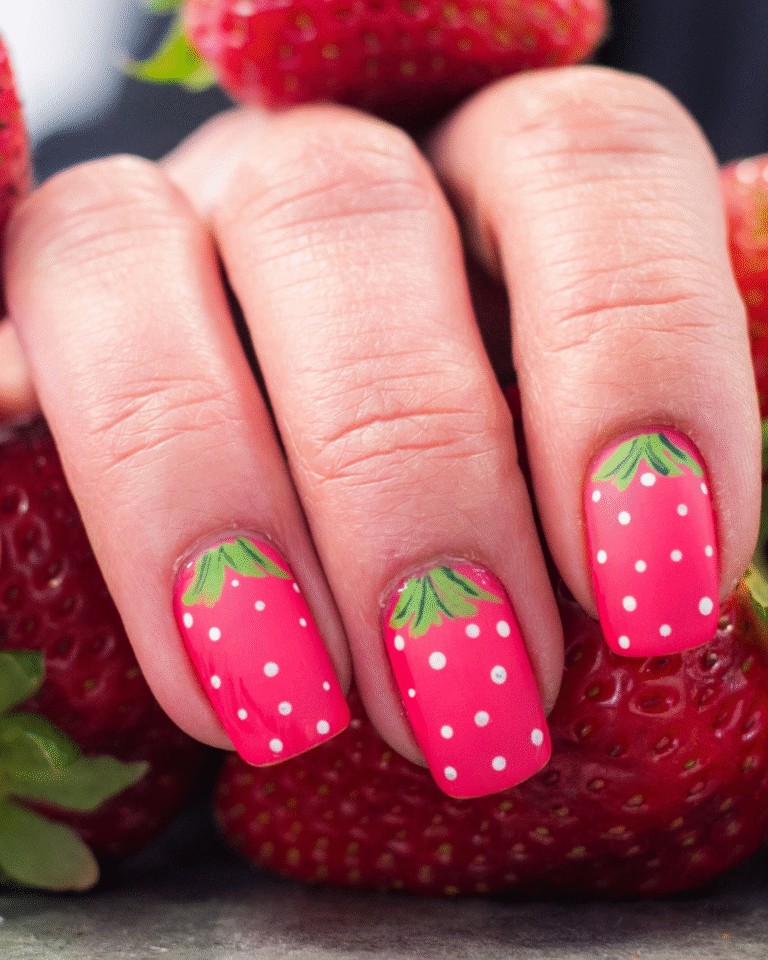 fruit themed nails