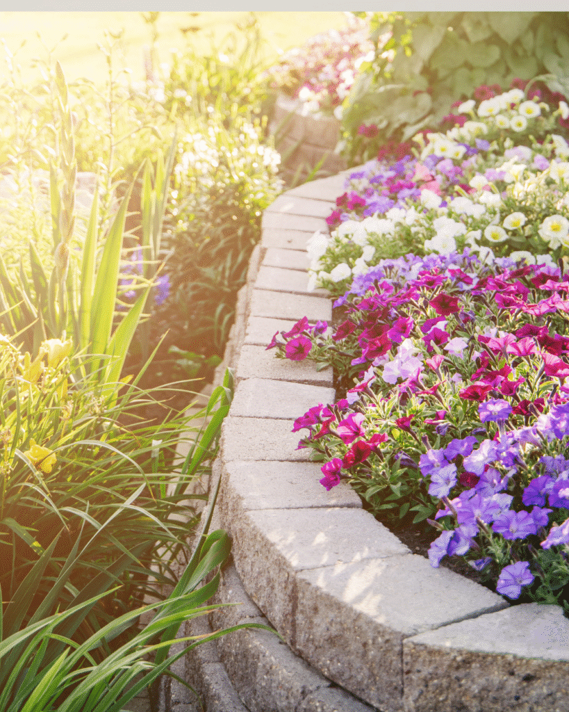 Front Flower Beds