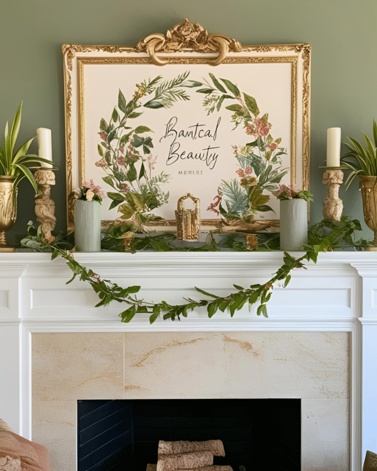 Mantel Decor