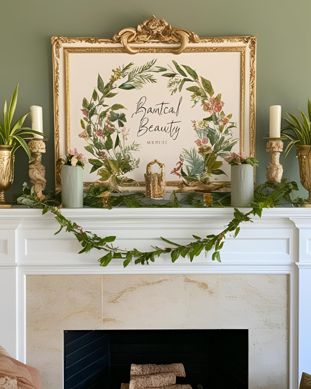 Mantel Decor
