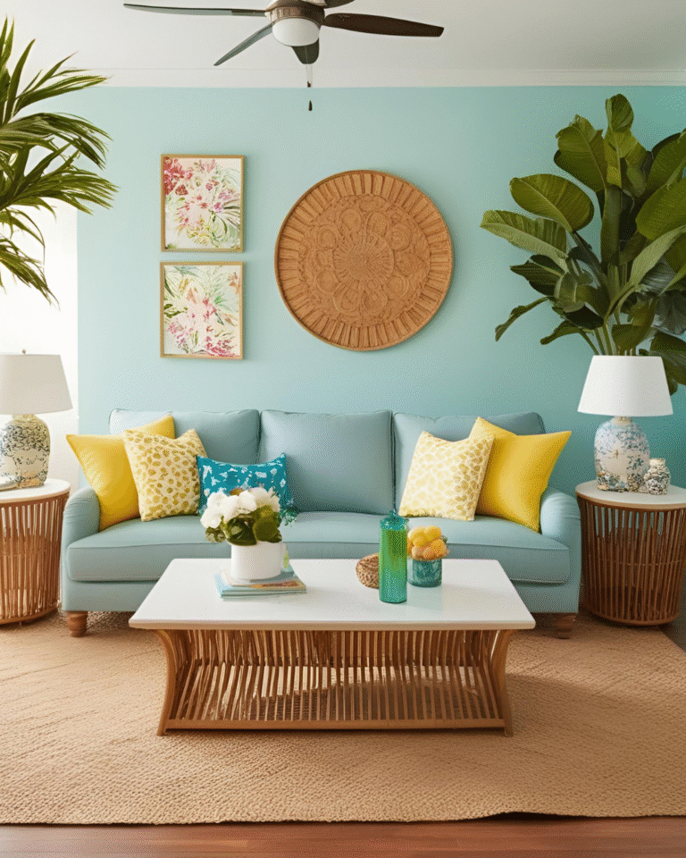 Summer Living Room Decor Ideas: 10 Bright & Breezy Updates