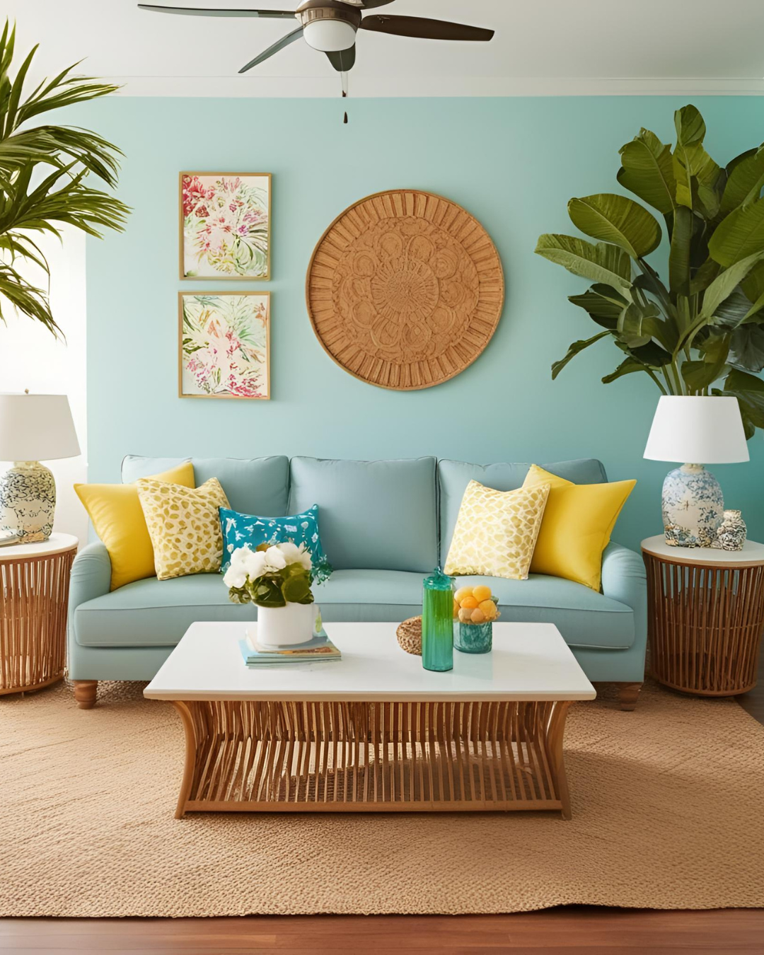 Summer Living Room Decor Ideas: 10 Bright & Breezy Updates