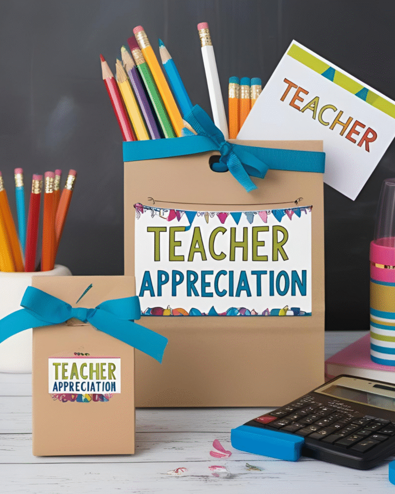 Teacher Appreciation Gifts