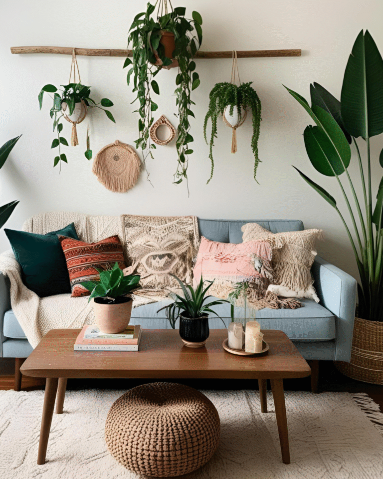 Boho Living Room