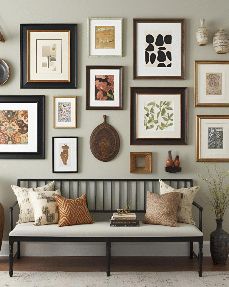Stunning Above Sofa Wall Decor Ideas
