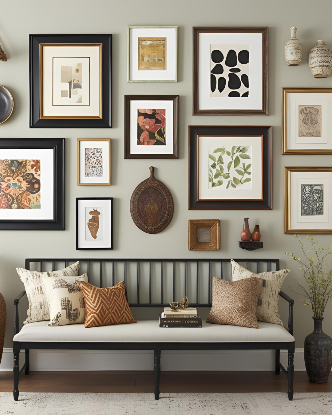 Stunning Above Sofa Wall Decor Ideas