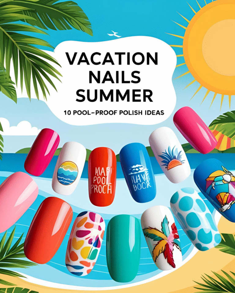 Vacation Nails Summer