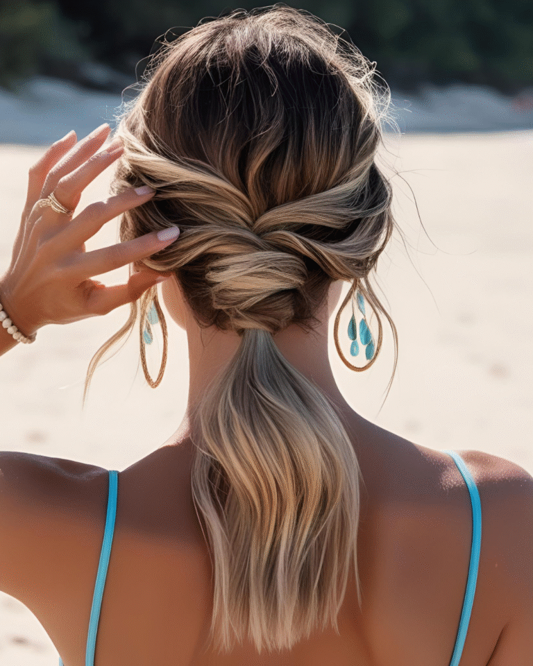 Beach Hairstyles