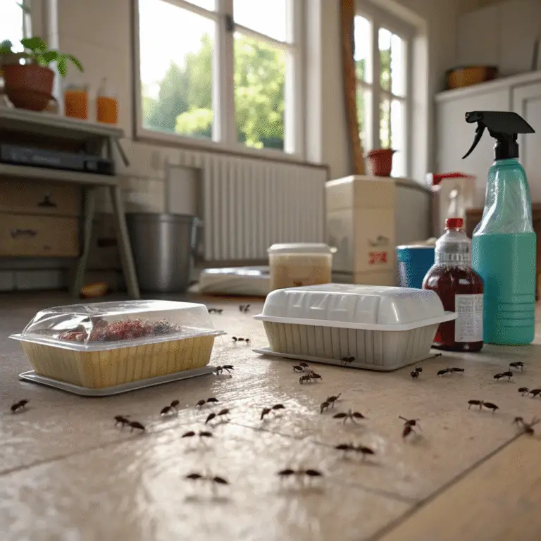 Ants in House Get Rid of