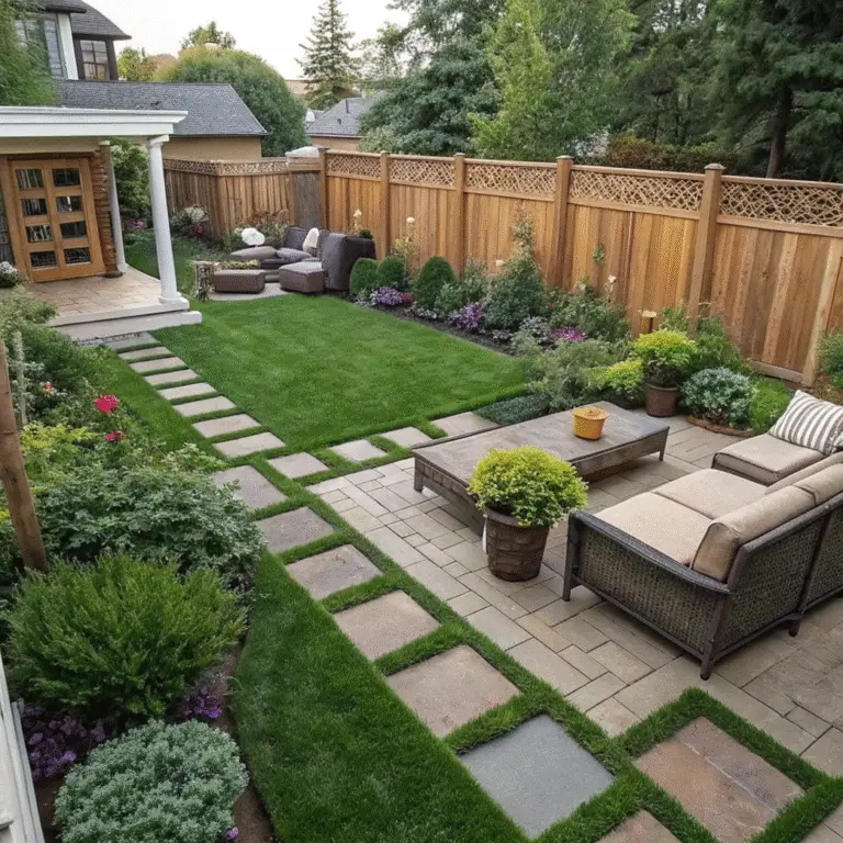 Backyard Layout