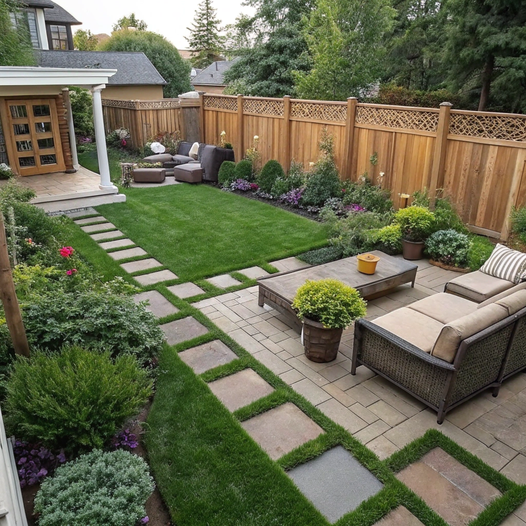 Backyard Layout