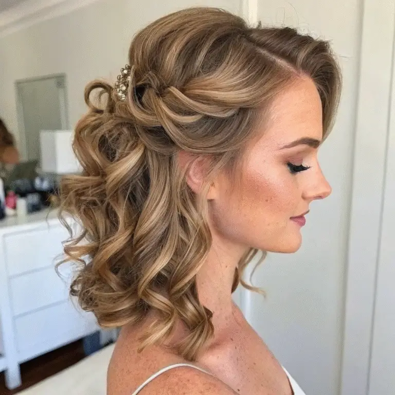 Bridesmaid Hairstyles: