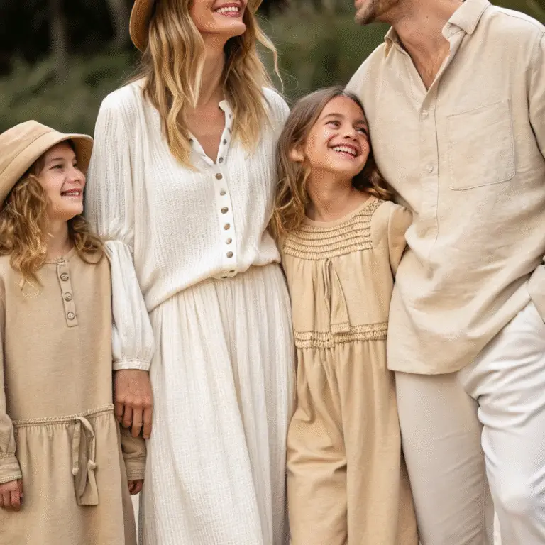 Casual Family Photo Outfits