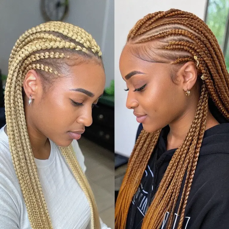 Color 27 and 613 Knotless Braids