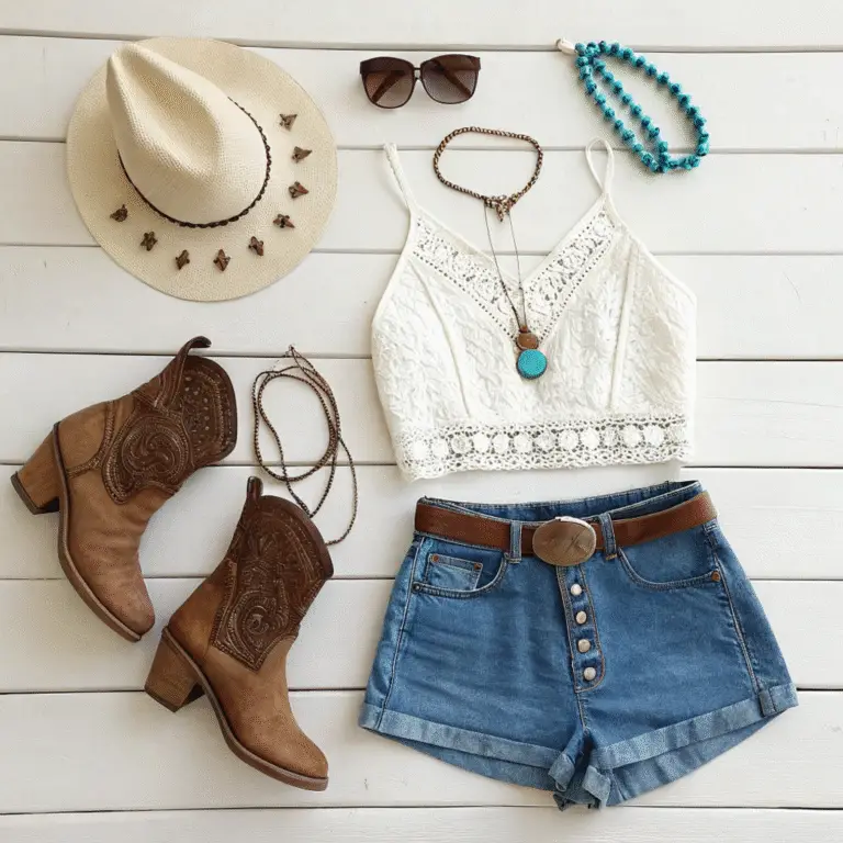 Cowgirl Summer Outfits