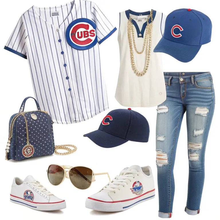 Cubs Game Outfit Women