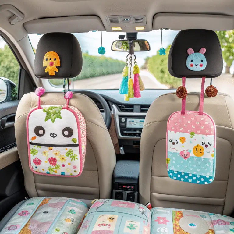 cute ways to decorate your car