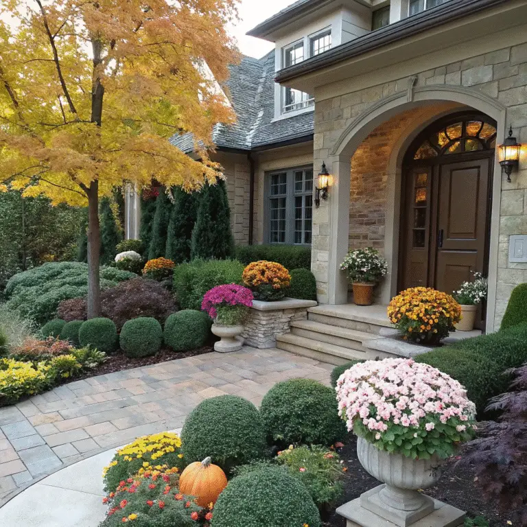 Front Entry Landscaping