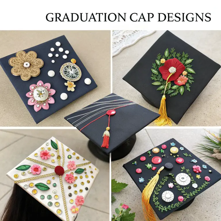Graduation Cap Designs
