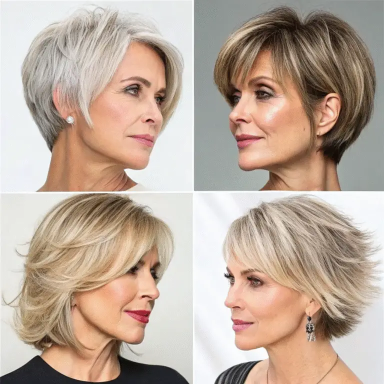 Hairstyles for Thin Hair Fine Over 50