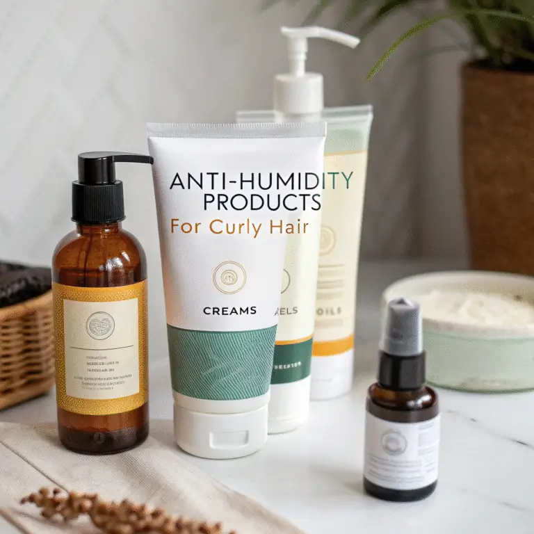 How to Choose Anti-Humidity Products for Curly Hair
