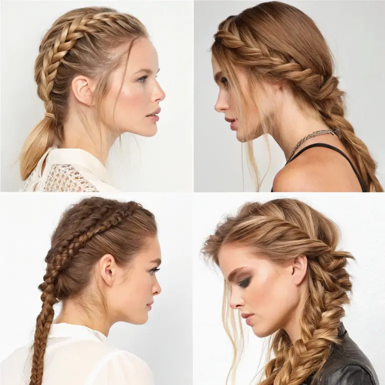 Latest Braided Hairstyles