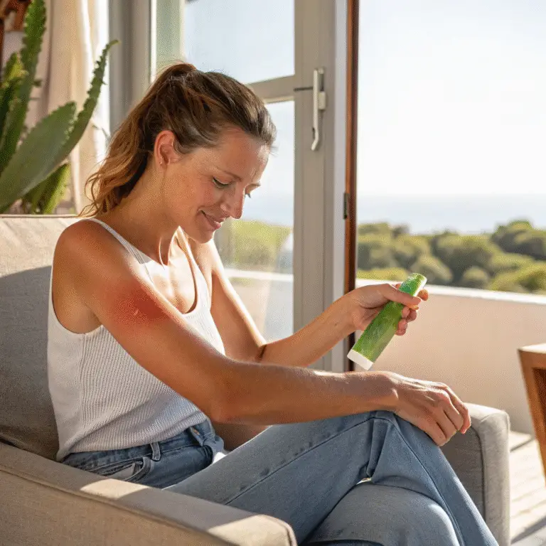 Natural Remedies to Soothe Sunburn Quickly