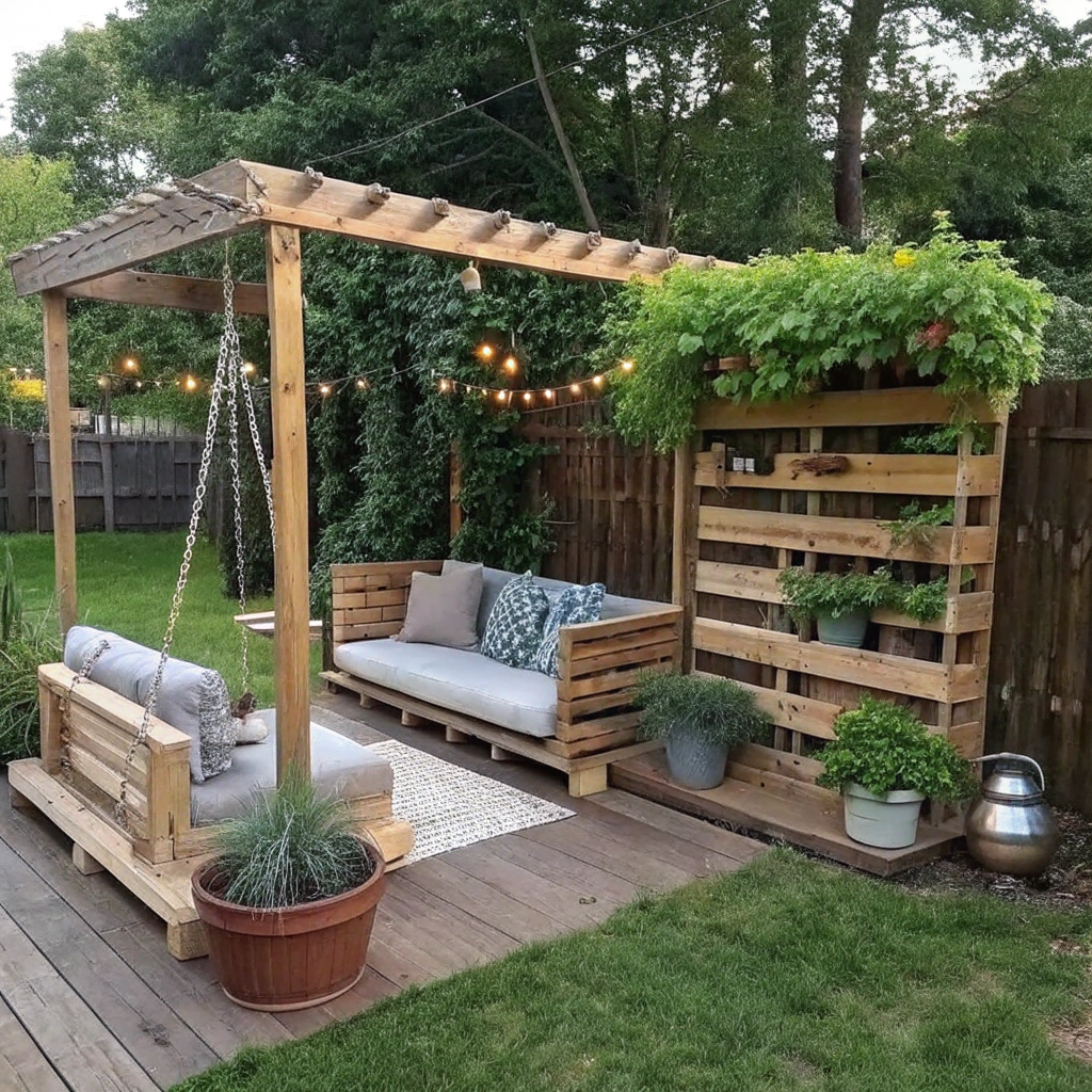 Pallet Projects Outdoor