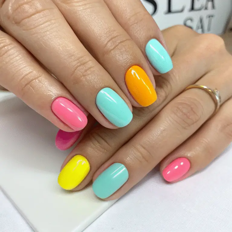 Short Summer Nails