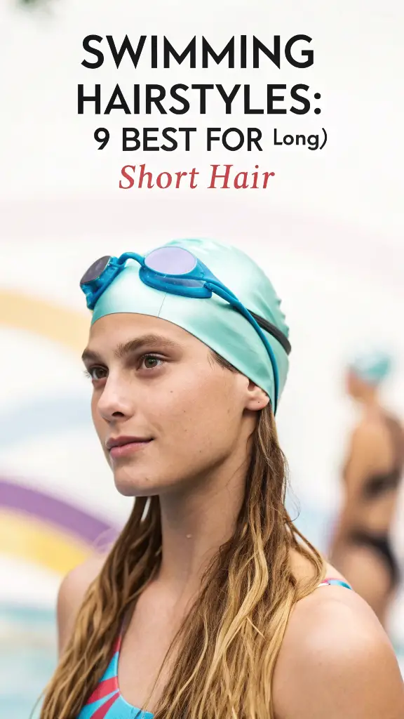 Swimming Hairstyles