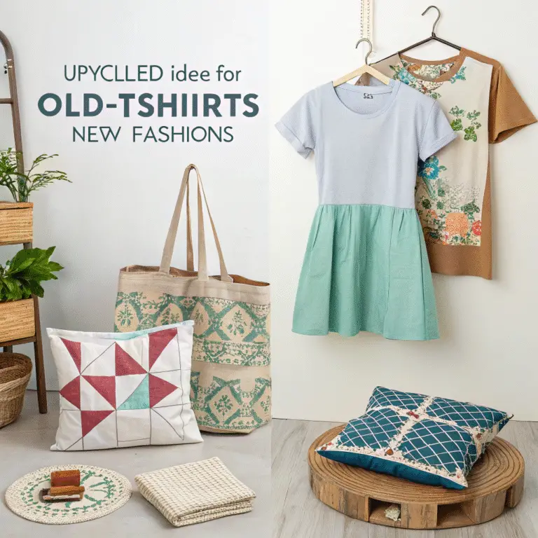 Upcycling Ideas Clothes