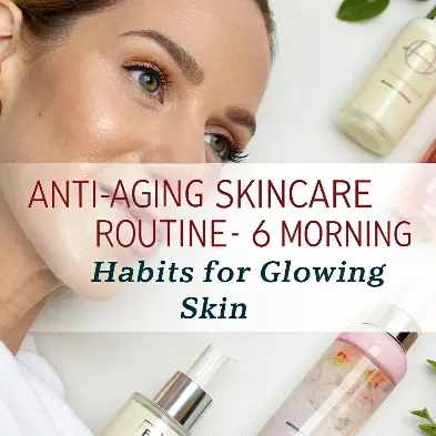Anti-Aging Skincare Routine: 6 Morning Habits for Glowing Skin