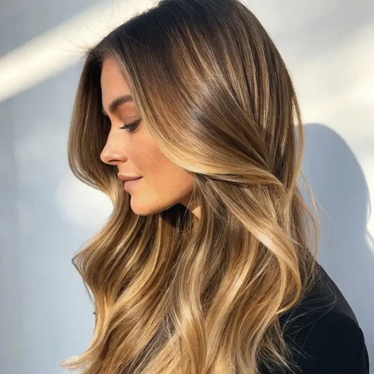 Balayage Long Hair