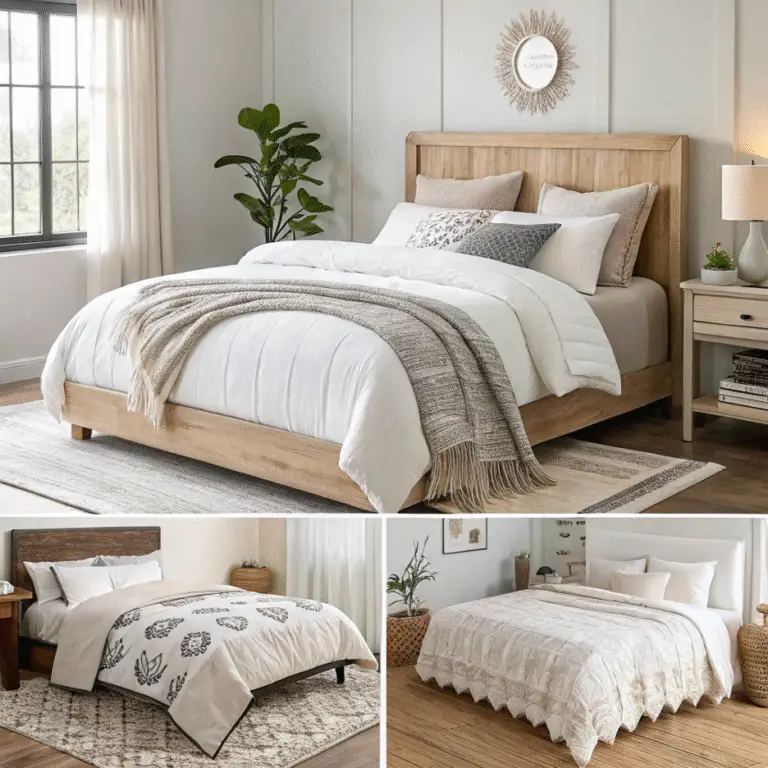 Bedding Inspo