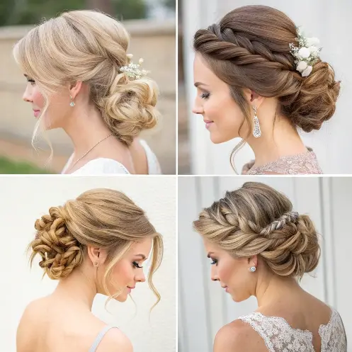 Bridemaids Hairstyles