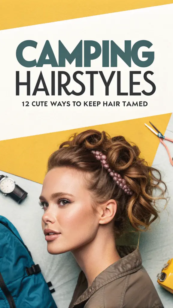 Camping Hairstyles: 12 Cute Ways to Keep Hair Tamed